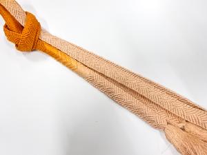 正絹　手組帯締め